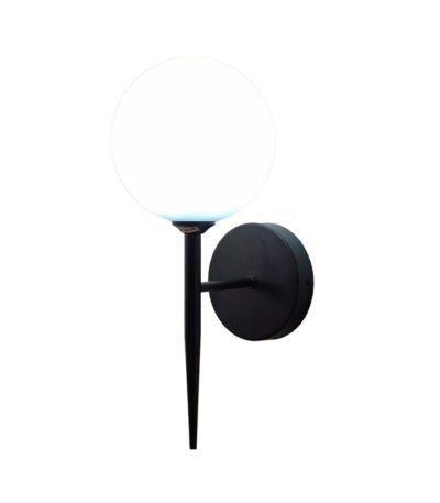 Βρες το Φωτιστικό τοίχου-απλίκα Kerlibin pakoworld G9 μέταλλο μαύρο-λευκο 13x18x34εκ σε μοναδική τιμή στο clickforshop.gr