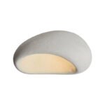Βρες το Φωτιστικό οροφής led Zulcere pakoworld E27 λευκό ps 50x28εκ σε μοναδική τιμή στο clickforshop.gr