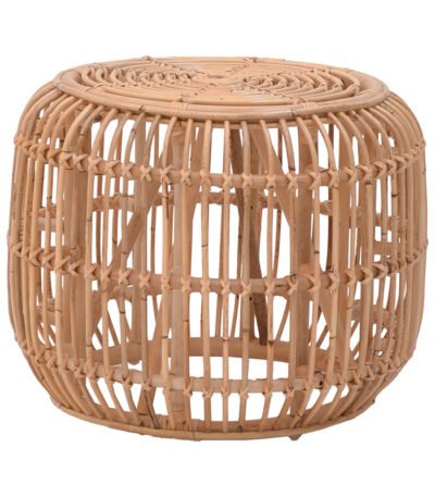 Βρες το Σκαμπό Rajesty pakoworld rattan σε φυσική απόχρωση Φ60x46εκ σε μοναδική τιμή στο clickforshop.gr