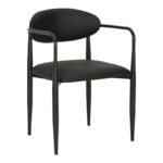 Βρες το Πολυθρόνα Kalone pakoworld pu σε μαύρη απόχρωση 56x55x78εκ σε μοναδική τιμή στο clickforshop.gr