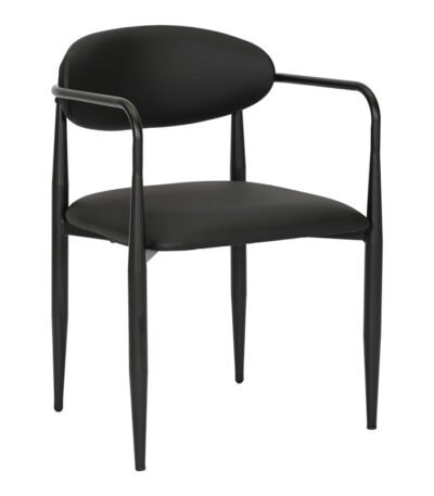 Βρες το Πολυθρόνα Kalone pakoworld pu σε μαύρη απόχρωση 56x55x78εκ σε μοναδική τιμή στο clickforshop.gr