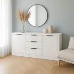 Βρες το Μπουφές Doha pakoworld σε λευκή απόχρωση 180x45x80.5εκ σε μοναδική τιμή στο clickforshop.gr