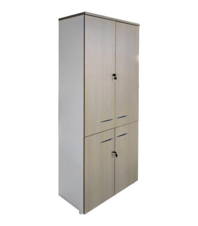 Βρες το Ντουλάπα γραφείου Armadi pakoworld sonoma-λευκό 80x40x200εκ σε μοναδική τιμή στο clickforshop.gr