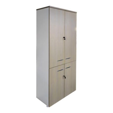 Βρες το Ντουλάπα γραφείου Armadi pakoworld sonoma-λευκό 80x40x200εκ σε μοναδική τιμή στο clickforshop.gr