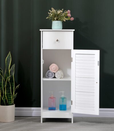 Βρες το Ντουλάπι-στήλη Chesy pakoworld mdf λευκό 32x30x87εκ σε μοναδική τιμή στο clickforshop.gr