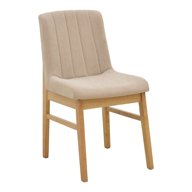 Καρέκλα Dalby pakoworld μπεζ ύφασμα sonoma rubberwood 50x45x85 Βρες το Καρέκλα Dalby pakoworld μπεζ ύφασμα sonoma rubberwood 50x45x85