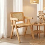 Βρες το Πολυθρόνα Winslow pakoworld rubberwood-rattan σε φυσική απόχρωση 51x54x80εκ σε μοναδική τιμή στο clickforshop.gr