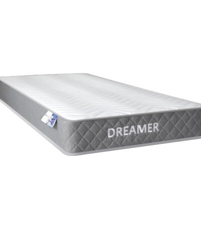 Βρες το Στρώμα Dreamer pakoworld pocket spring διπλής όψης 20cm 90x190εκ σε μοναδική τιμή στο clickforshop.gr