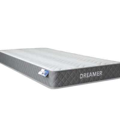 Βρες το Στρώμα Dreamer pakoworld pocket spring διπλής όψης 20cm 100x200εκ σε μοναδική τιμή στο clickforshop.gr