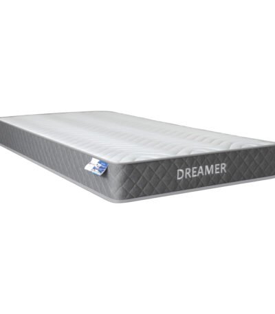 Βρες το Στρώμα Dreamer pakoworld pocket spring διπλής όψης 20cm 120x200εκ σε μοναδική τιμή στο clickforshop.gr
