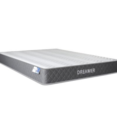 Βρες το Στρώμα Dreamer pakoworld pocket spring διπλής όψης 20cm 140x190εκ σε μοναδική τιμή στο clickforshop.gr