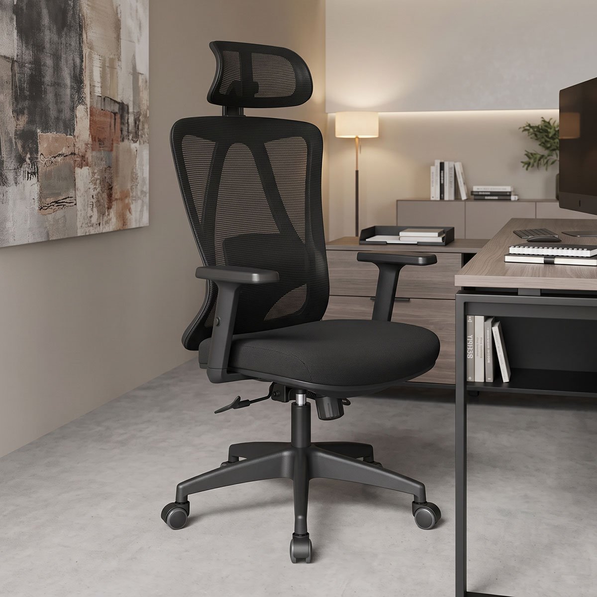 Καρέκλα γραφείου διευθυντή Magida pakoworld mesh μαύρο 58.5x66x115-125εκ Βρες το Καρέκλα γραφείου διευθυντή Magida pakoworld mesh μαύρο 58.5x66x115-125εκ σε μοναδική τιμή στο clickforshop.gr