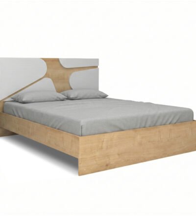 Βρες το Κρεβάτι Bergamo Megapap χρώμα φυσικό οξιάς 160x200εκ. σε μοναδική τιμή στο clickforshop.gr