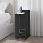 Βρες το Κομοδίνο Elos Megapap δεξί χρώμα black wood 25x27x60εκ. σε μοναδική τιμή στο clickforshop.gr