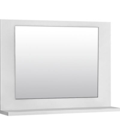 Βρες το Καθρέπτης μπάνιου Devlin Megapap χρώμα λευκό 60x10x45εκ. σε μοναδική τιμή στο clickforshop.gr