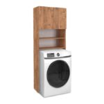 Βρες το Έπιπλο πλυντηρίου Ramsey Megapap χρώμα pine oak 65x27x190
