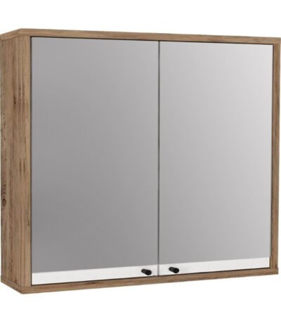 Βρες το Καθρέπτης μπάνιου Lilian Μegapap χρώμα atlantic pine 75x14