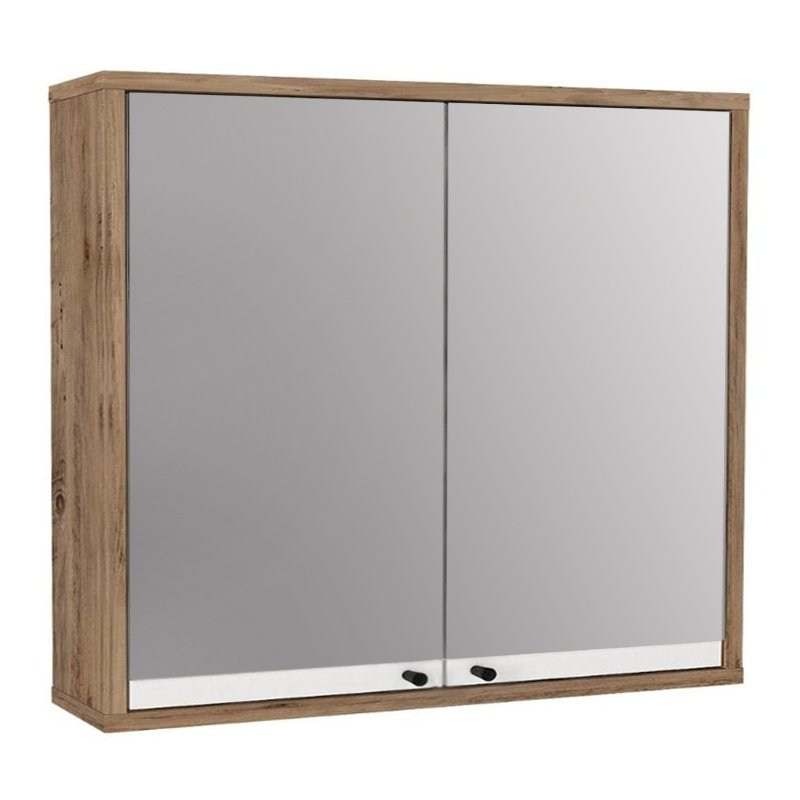 Βρες το Καθρέπτης μπάνιου Lilian Μegapap χρώμα atlantic pine 75x14
