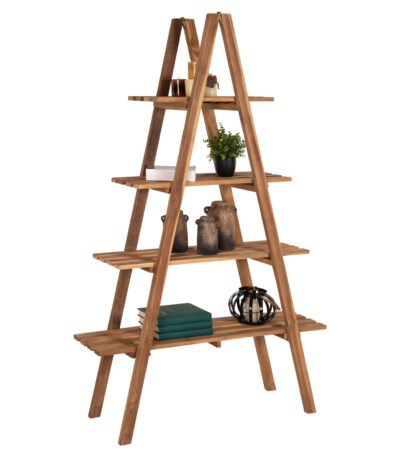 Αγόρασε ΒΙΒΛΙΟΘΗΚΗ STAM HM7895 TEAK ΞΥΛΟ ΣΕ ΦΥΣΙΚΟ ΧΡΩΜΑ 120x33x180Y εκ. σε μοναδική τιμή στο clickforshop.gr