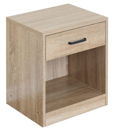 Βρες το Κομοδίνο ArteLibre TELANO Δρυς Μοριοσανίδα 40x35x46.5cm σε μοναδική τιμή στο clickforshop.gr