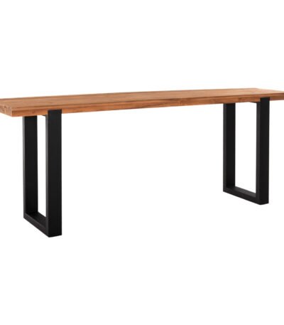 Αγόρασε ΚΟΝΣΟΛΑ SHIRE HM9800 ΑΝΑΚΥΚΛΩΜΕΝΟ ΞΥΛΟ TEAK-ΜΑΥΡΕΣ ΜΕΤΑΛΛΙΚΕΣ ΒΑΣΕΙΣ 240x50x90Yεκ σε μοναδική τιμή στο clickforshop.gr
