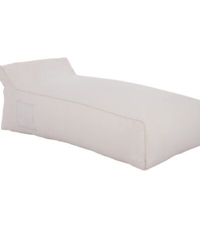 Αγόρασε ΠΟΥΦ ΞΑΠΛΩΣΤΡΑ WADELIN HM5774.11 ΜΕ TEXTILENE ΛΕΥΚΟ 190x80x40-60Υ εκ. σε μοναδική τιμή στο clickforshop.gr